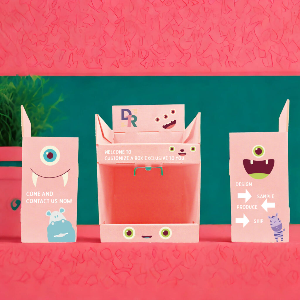 Display Shelf Box Derui Package Printing display-shelf-box-derui-package-printing