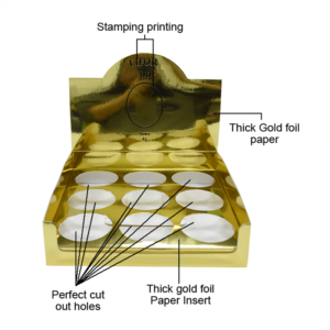 Custom Printed Retail Display Box Counter POS Master Box
