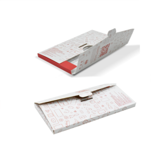 Custom Printed Paper Envelope Box Packaging