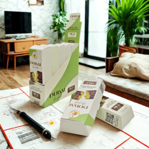 CMYK Printing Paper Chocolate Packaging Boxes