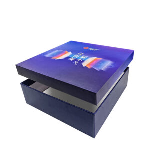 Custom Luxury CoffinPrinted Durable CMYK Packaging pink