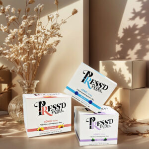 Custom Printing Paper Display Box With Perforated Line