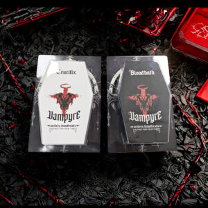 Blister Packaging Paper Coffin Box with hanger