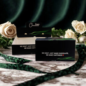 Chocolate Retail Paper Display box