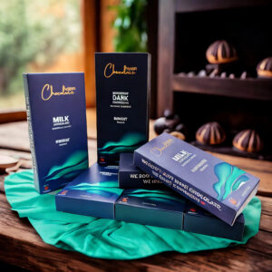 Chocolate Paper Box Full Customization