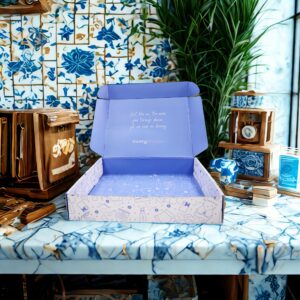 Durable Corrugated Mailer Box Custom Printing