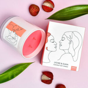 Luxury Candle Box Corrugated Insert Full Color Printing With Embossing Logo