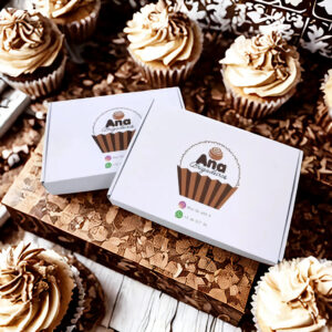 Custom Printing Corrugated Mailer Box For Cookies