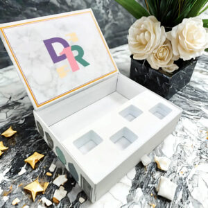 Custom Design Gift Box Cardboard Paper Jewelry Display Box