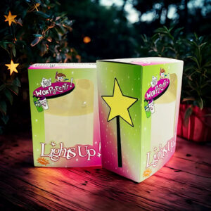 Transparent Window Paper Tuck Box