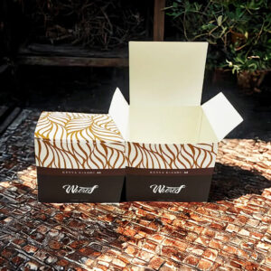 Folding Paper Mug Box