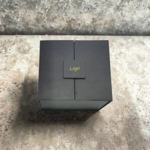 Two doors magnet box