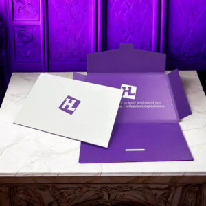 Envelope box Outside+Inside Full Printing