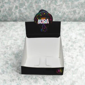 Display Box With Uv And Embossing