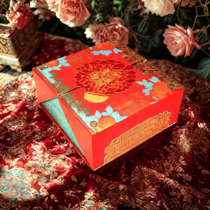 Double doors gift box