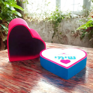 Flower Round Heart Shape Box