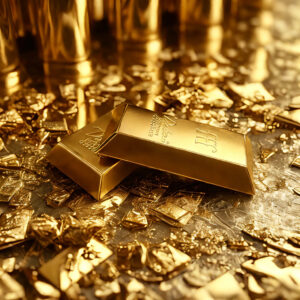 Luxury Gold Foil Paper Box For Chocolate Support Customization