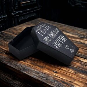 Customized Coffin Shape Paper Box
