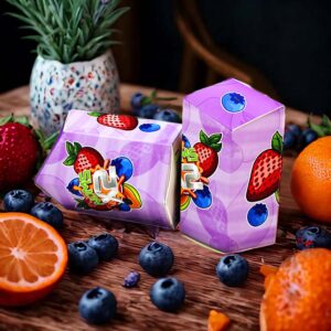 Hexagon Shape Paper Box