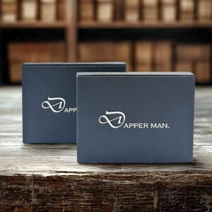 Black Cardboard Rigid Box