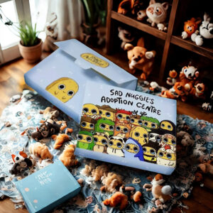 Customized Paper Envelope Box Matte Lamination