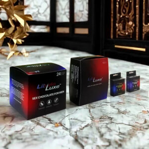 Gold Foil Paper CMYK Printing Tuck End Packaging Box