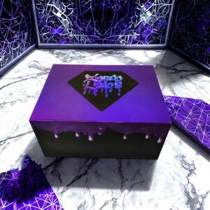 Magnetic Holographic Foil Paper Gift Box