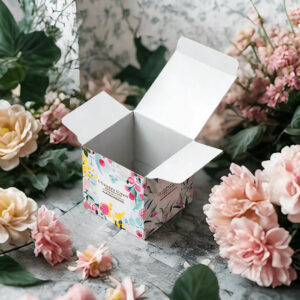 Custom Printing Nice Small Square Tuck Box