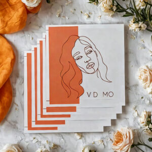 Custom Size Label Sticker Strong Adhesive