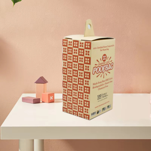 Auto close Kraft Box With Hanger