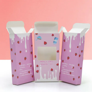 Lip Gloss Box With Window