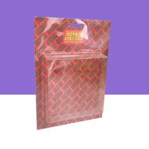 Blister Packaging With Paper Card