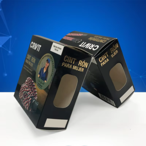 Bracelet Box Gold Foil Logo Custom Printing