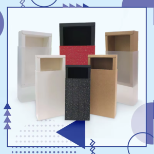 Foldable Kraft Slide Box Eco-friendly