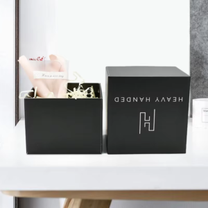 Lid base paper gift box