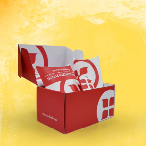 Corrugated Shipping Mailer Box Full Printing