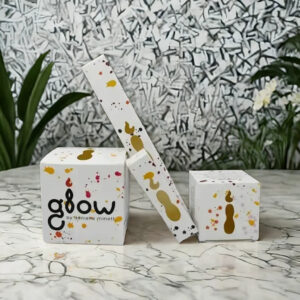 Thick Paper Candle boxes With Window