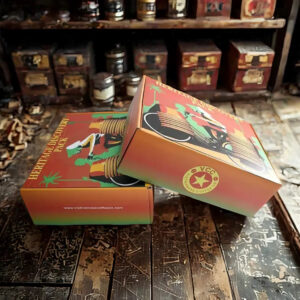 Double Sides Printing Shipping Mailer box