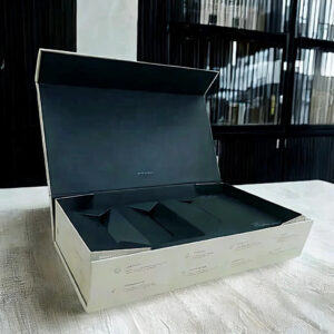Foldable Magnetic Gift Box Custom Printing
