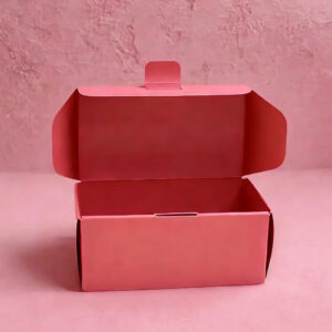 Roll End Tuck Front Box Gold Stamping