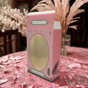 Doll Box With Window CMYK Printing