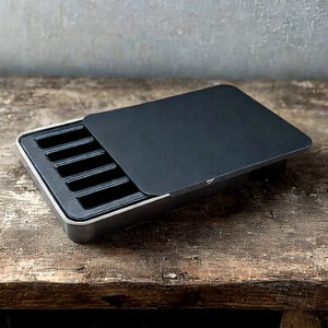 Pre Roll Tin Slide Box Child Resistant