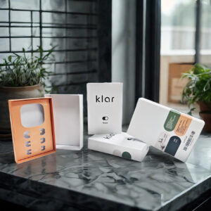 PaperLid Base Gift box With Paper Sleeve