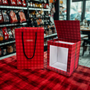 Paper Bag With Rope Handle