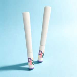 Ceramic tip pre roll cone