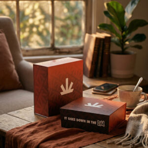 Foldable Magnetic box