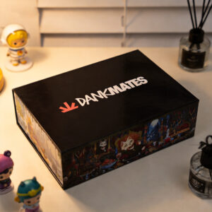 Foldable magentic box
