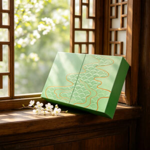 Two doors Magnetic Box